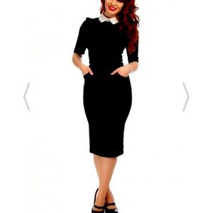 Collectif Vintage-Inspired Winona Wiggle Dress 18